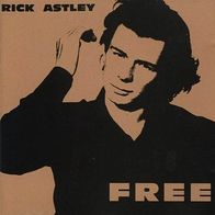 Rick Astley - Free LP Ungarn