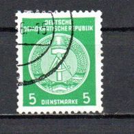 DDR, Dienstmarken 1954, Mi.-Nr.: 18xX, Gestempelt (1)