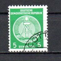 DDR, Dienstmarken 1954, Mi.-Nr.: 18xX, Gestempelt (2)