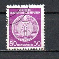 DDR, Dienstmarken 1954, Mi.-Nr.: 26xX, Gestempelt