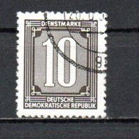 DDR, Dienstmarken Verwaltungspost, 1956, Mi.-Nr.: 2 Gestempelt