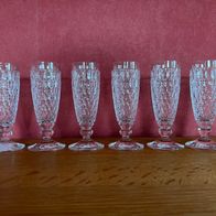 Villeroy & Boch "Boston" - 6 x Sektglas in TOPzustand!