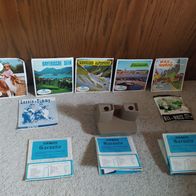 Saywers View Master mit zahlreichen Stereo Farbfotos