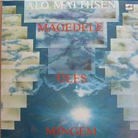Alo Mattiisen - Mingem Üles Mägedele LP Russia Melodiya label