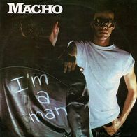 Macho - I´m A Man LP India