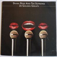 Diana Ross & The Supremes - 20 Golden Greats LP India