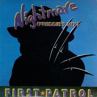 First Patrol - Nightmare (Freddie´s Mix) 1989 euro house CD maxi single Zyx M/M