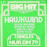 Hawkwind - Silver Machine - Big Hit Double 7" Single - UA 35 805 (D)