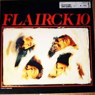 Flairck - 10 (1988) Dutch progressive folk original LP Cosmic NM