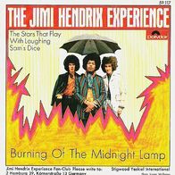 Jimi Hendrix - Burning Of The Midnight Lamp - 7" - Polydor 59 117 (D) 1967