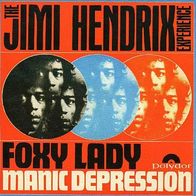 Jimi Hendrix - Foxy Lady / Manic Depression - 7" - Polydor 59 159 (D) 1968
