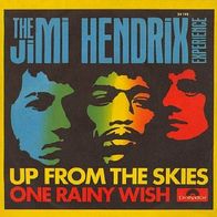 Jimi Hendrix - Up From The Skies / One Rainy Wish - 7" - Polydor 59 199 (D) 1968