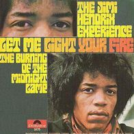 Jimi Hendrix - Get Me Light Your Fire / Burning Of The - 7" - Polydor 59 375 (D) 1969