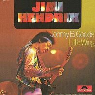 Jimi Hendrix - Johnny B. Goode / Little Wing - 7" - Polydor 2001 277 (D) 1971