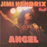 Jimi Hendrix - Angel / Freedom - 7"- Polydor 2121 040 (D) 1971