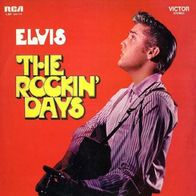 Elvis Presley - The Rockin´ Days - 12" LP - RCA (IT)