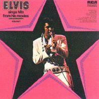 Elvis Presley - Sings Hits From His Movies -12" LP (UK)