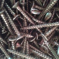 400 Stück Spanplattenschrauben 4,0 x 40 mm Holzschrauben