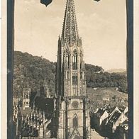 alte AK Freiburg Breisgau 1941, Münster