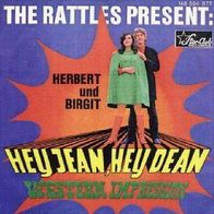 Herbert & Birgit - Hey Jean, Hey Dean - 7" - Star Club Records 148 594 STF (D) 1967
