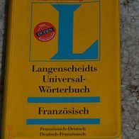kleines Wörterbuch Französisch - Deutsch und Deutsch - Französisch von Langenscheidts
