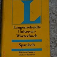 kleines Wörterbuch Spanisch - Deutsch und Deutsch - Spanisch von Langenscheidts