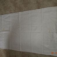 antikes Handtuch aus Leinen / Baumwolle