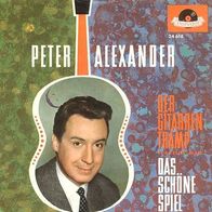 7"ALEXANDER, Peter · Der Gitarrentramp (CV RAR 1961)