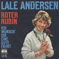 7"ANDERSEN, Lale · Roter Rubin (CV RAR 1964)