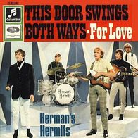 Herman´s Hermits - This Door Swings Both Ways - 7"- Columbia C 23 242 (D) 1966