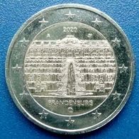 2 Euro - BRD - 2020 A (Brandenburg)