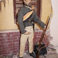 CS Soldat der 57. Virginia Infanterie - US Bürgerkrieg -Figur von Sideshow 1:6