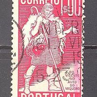 Portugal, 1937, Mi. 600, Gil Vicente, 1 Briefm., gest.