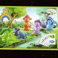 Kinder Joy Beipackzettel Painty Ten Wachsmalstifte 2S-22