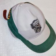 Harry Potter Quidditch Marken Schirmkappe Basecap Gr. One Size grün beige
