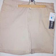 Yessica Damen Marken Shorts Bermuda Gr.46 beige Neuw. Etik.?
