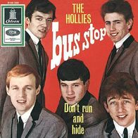 The Hollies - Bus Stop / Don´t Run And Hide - 7" - Odeon O 23 235 (D) 1966