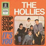 The Hollies - Stop Stop Stop / It´s You - 7" - Odeon O 23 317 (D) 1966