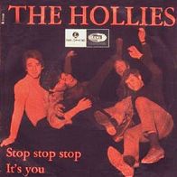 The Hollies - Stop Stop Stop / It´s You - 7" - Parlophone R 5508 (DK) 1966