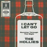 The Hollies - I Can´t Let Go / Running Through The Night -7"- Odeon O 23 179 (D) 1966