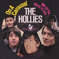 The Hollies - On A Carousel / All The World Is Love - 7" - Hansa 19 338 AT (D) 1967