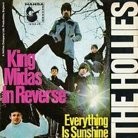The Hollies - King Midas In Reverse - 7" - Hansa 19 702 AT (D) 1967