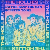 The Hollies - Do The Best You Can / Listen To Me - 7" - Parlophone R 5733 (NL) 1968