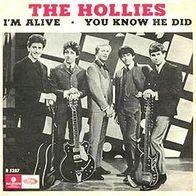 The Hollies - I´m Alive / You Know He Did - 7" - Parlophone R 5287 (UK) 1965
