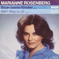 7"ROSENBERG, Marianne · Blue-Jeans-Kinder (RAR 1982)