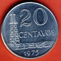 Brasilien 20 Centavos 1975