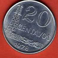 Brasilien 20 Centavos 1978