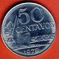 Brasilien 50 Centavos 1978