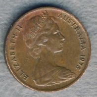 Australien 1 Cent 1975