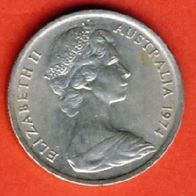 Australien 5 Cents 1974